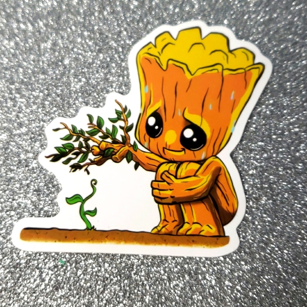 10/$10 MARVEL Waterproof Sticker